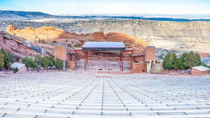 Outdoor Concert Venues Denver Colorado